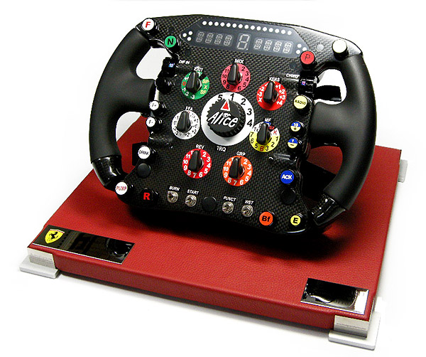 【最新品定番】（最終値下げ)フェラーリ　アマルガム　ステアリング　F1 F2002 クリアファイル